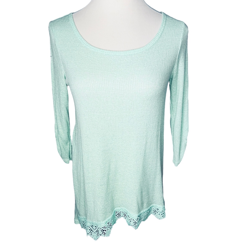 French Laundry Sea Green Shirt S